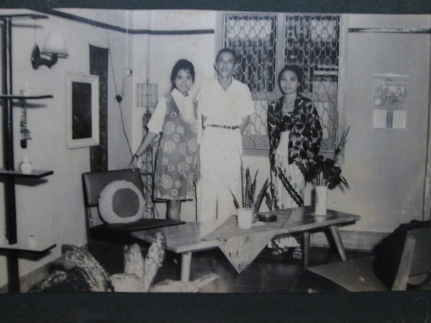 keluarga Ichsan Mashuri (ki-ka; Mami, Mbah Kakung, Mbah Putri)
